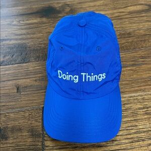 Outdoor voices blue cap